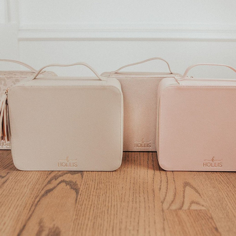 Hollis Blush Weekender Bag Goes Where You Go